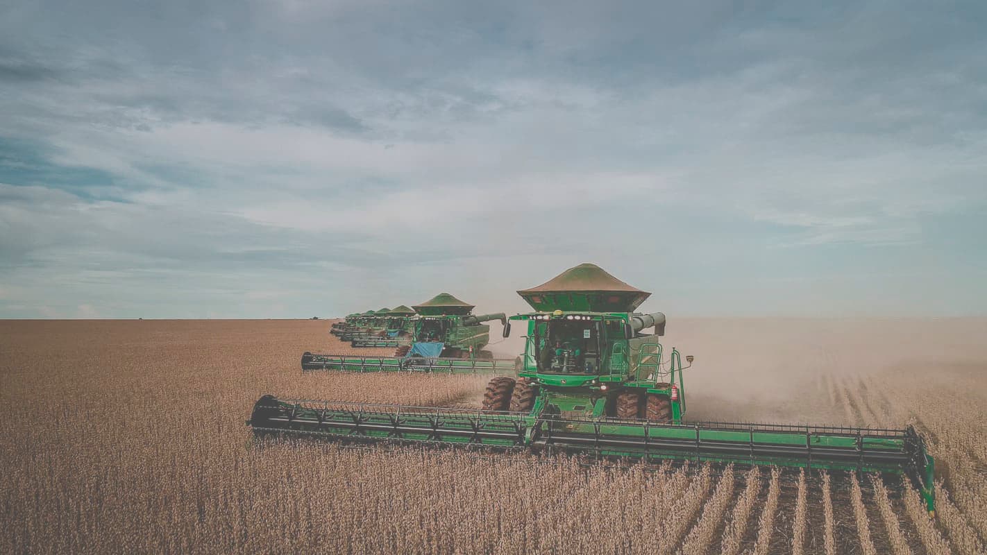 Lavoura monitorada por tecnologia agrícola da Intelliagro no Paraná